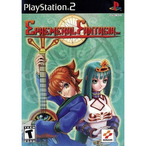 Ephemeral Fantasia - Playstation 2 - Complete Video Games Sony   
