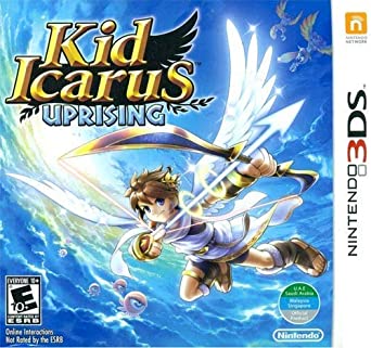 Kid Icarus - Uprising - 3DS - Complete Video Games Nintendo   