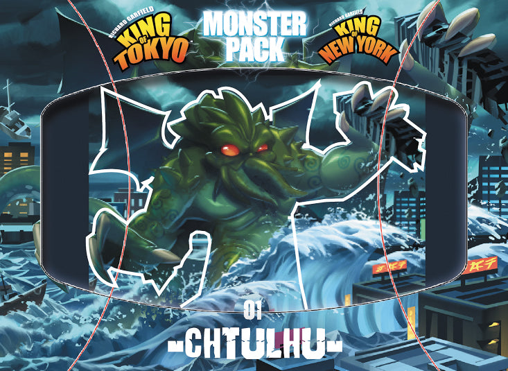 King of Tokyo: Cthulhu Monster Pack Board Games IELLO   
