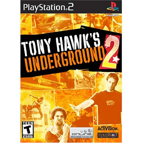Tony Hawk's Underground 2 - Playstation 2 - Complete Video Games Sony   
