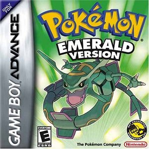 Pokemon -Emerald Version - Game Boy Advance - Loose Video Games Nintendo   