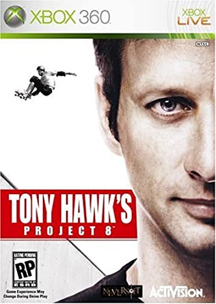 Tony Hawk's Project 8 - Xbox 360 - Complete Video Games Microsoft   