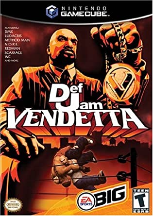 Def Jam Vendetta - Gamecube - Complete Video Games Nintendo   