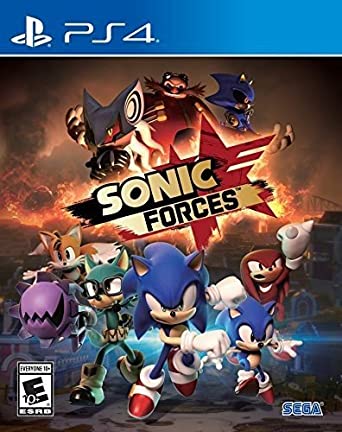 Sonic Forces - Playstation 4 - Complete Video Games Sony   