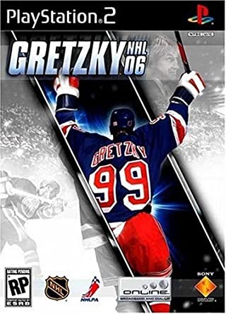 Gretzky NHL 06 - Playstation 2 - Complete Video Games Sony   