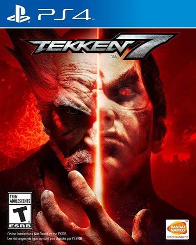 Tekken 7 - Playstation 4 - Complete Video Games Sony   