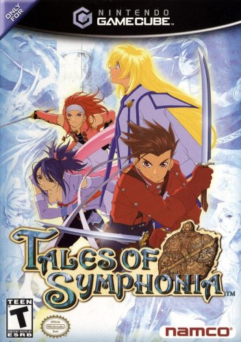 Tales of Symphonia - Gamecube - Complete Video Games Nintendo   