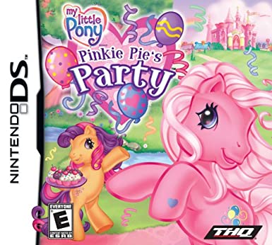 My Little Pony - Pinkie Pie's Party - DS - Complete Video Games Nintendo   