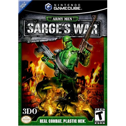 Army Men - Sarge's War - Gamecube - Complete Video Games Nintendo   