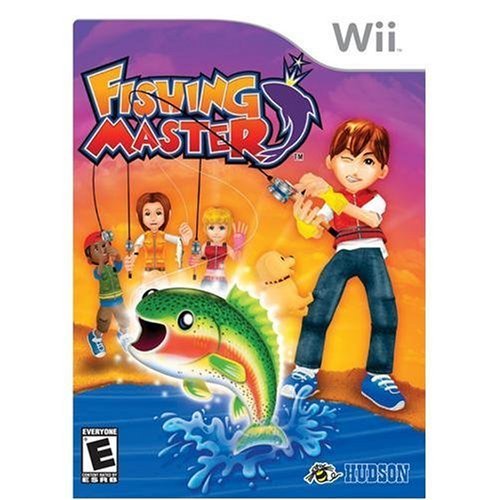 Fishing Master - Wii - Complete Video Games Nintendo   