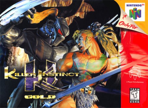 Killer Instinct Gold - N64 - Loose Video Games Nintendo   