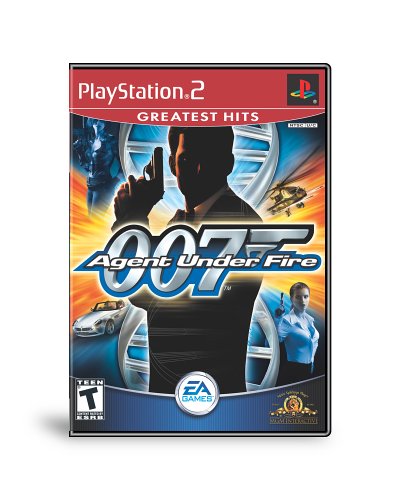 007 - Agent Under Fire - Playstation 2 - Complete Video Games Sony   