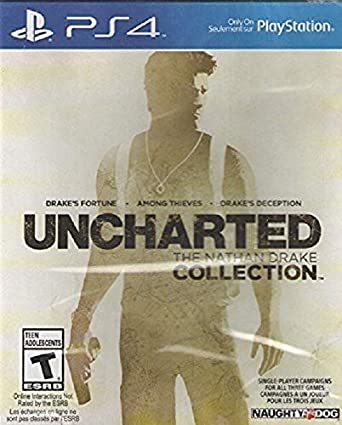 Uncharted - The Nathan Drake Collection - Playstation 4 - Complete Video Games Sony   