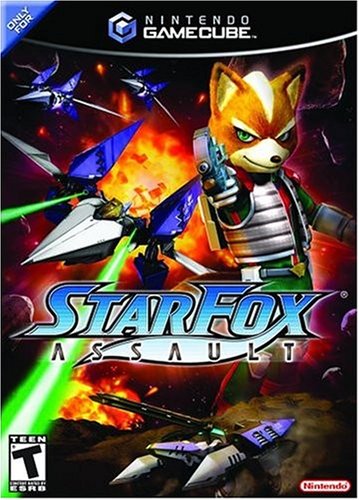 Starfox Assault - Gamecube - in Case Video Games Nintendo   