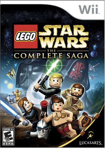 Lego Star Wars - The Complete Saga - Wii - Complete Video Games Nintendo   