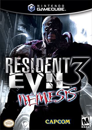 Resident Evil 3 - Nemesis- Gamecube - Complete Video Games Nintendo   
