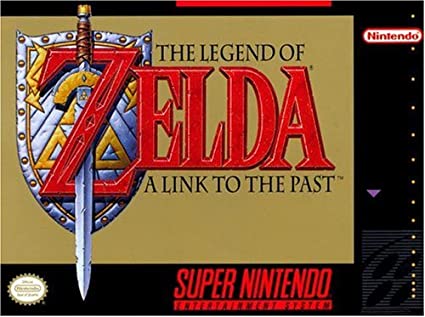 Legend of Zelda - A Link to the Past - SNES - Loose Video Games Nintendo   