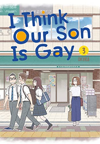 I Think Our Son is Gay - Vol 03 Book Square Enix   