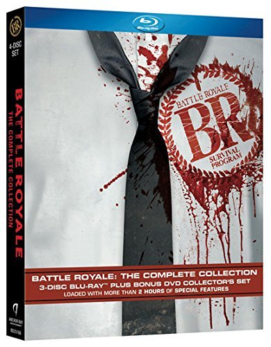 Battle Royale - The Complete Collection - Blu-Ray - Sealed Media Anchor Bay   