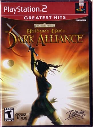 Baldur's Gate - Dark Alliance - Playstation 2 - Complete Video Games Sony   