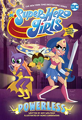 DC Super Hero Girls: Powerless Book Heroic Goods and Games   