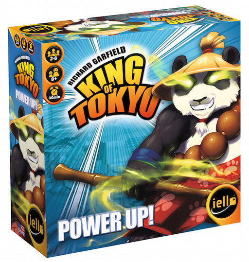 King of Tokyo: Power Up Expansion 2017 Board Games IELLO   