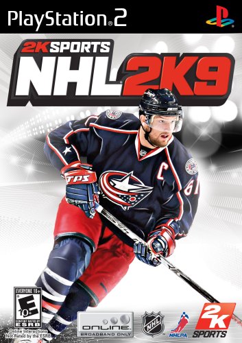 NHL 2K9 - Playstation 2 - Complete Video Games Sony   