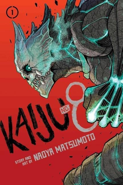 Kaiju No. 8 - Vol 01 Book Viz Media   