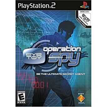 Eye Toy - Operation Spy - Playstation 2 - Complete Video Games Sony   