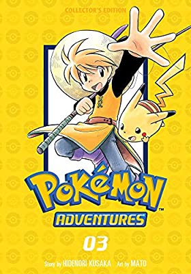 Pokemon Adventures Collector's Edition - Vol 03 Book Viz Media   