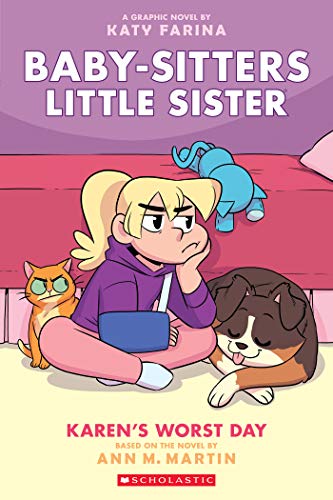 Baby-Sitters Little Sister Graphic Novel Vol 03 - Karen's Worst Day Book Heroic Goods and Games   