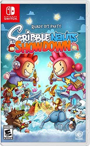 Scribblenauts Showdown - Switch - Loose Video Games Nintendo   