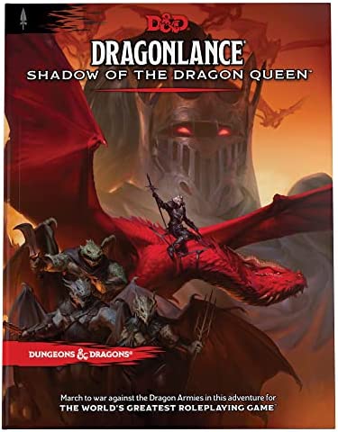 Dungeons and Dragons RPG: Dragonlance - Shadow of the Dragon Queen RPG WIZARDS OF THE COAST, INC   