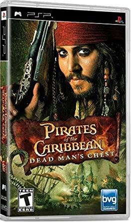Pirates of the Caribbean - Dead Man's Chest - PSP - Complete Video Games Sony   