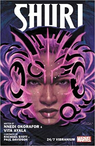 Shuri - Vol 02 - 24/7 Vibranium Book Heroic Goods and Games   