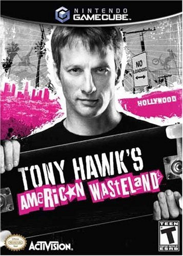 Tony Hawk - American Wasteland - Gamecube - Complete Video Games Nintendo   