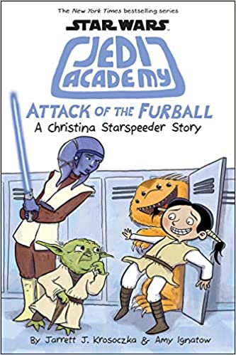 Star Wars - Jedi Academy Vol 08 - Attack of Furball Book Heroic Goods and Games   