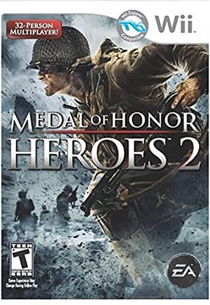 Medal of Honor Heroes 2- Wii - in Case Video Games Nintendo   