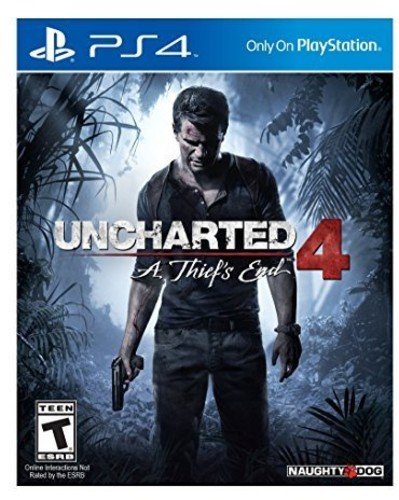 Uncharted 4 - A Thief's End - Playstation 4 - Complete Video Games Sony   
