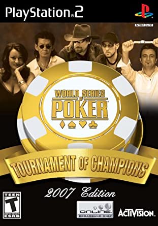 World Series of Poker - 2007 Edition - Playstation 2 - Complete Video Games Sony   