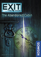 Exit: The Abandoned Cabin Board Games THAMES & KOSMOS   