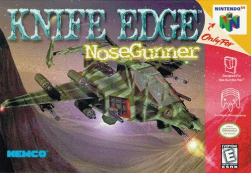 Knife Edge Nosegunner - N64 - Loose Video Games Nintendo   