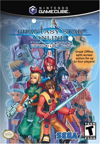 Phantasy Star Online Episode I & II - Gamecube - Complete Video Games Nintendo   