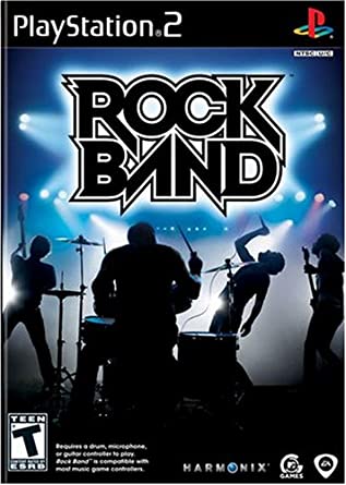 Rock Band - Playstation 2 - Complete Video Games Sony   