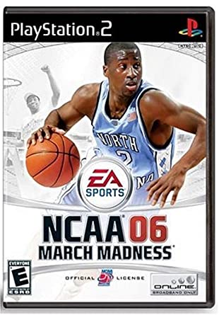 NCAA 2006 March Madness - Playstation 2 - Complete Video Games Sony   