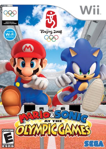 Mario & Sonic at the Olympic Games - Wii - Complete Video Games Nintendo   