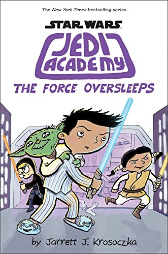 Star Wars - Jedi Academy Vol 05 - The Force Oversleeps Book Heroic Goods and Games   