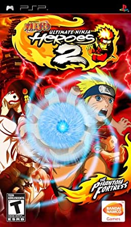 Naruto - Ultimate Ninja Heroes 2 - PSP - Complete Video Games Sony   