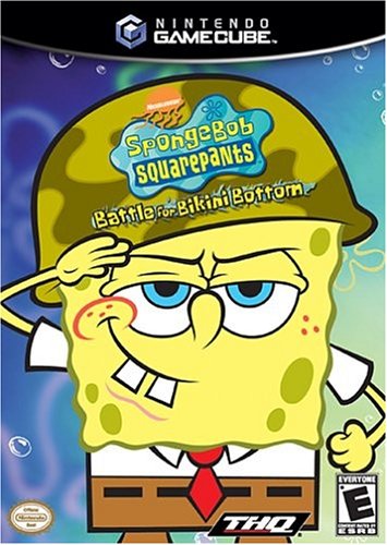 Spongebob Squarepants - Battle for Bikini Bottom - Gamecube - Complete Video Games Nintendo   