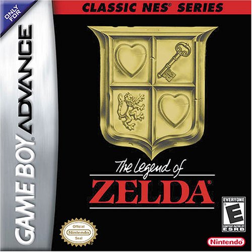 Legend of Zelda - Classic NES Series - Game Boy Advance - Loose Video Games Nintendo   